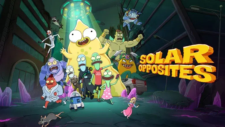 Solar Opposites still 5