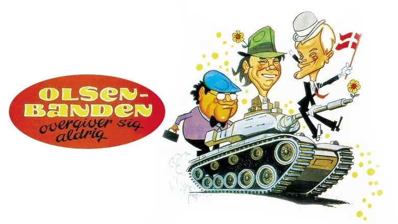 The Olsen Gang Never Surrenders still 1