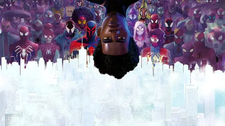 Spider-Man: Across the Spider-Verse still 2