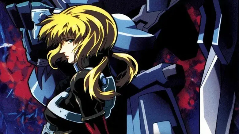 Blue Gender: The Warrior still 2