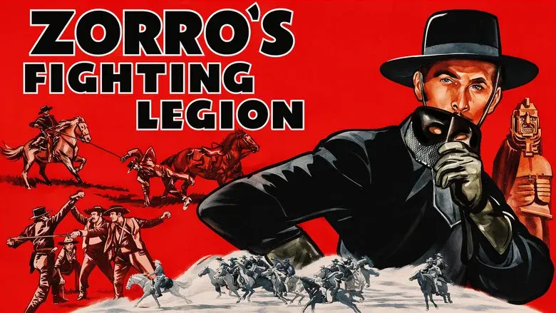 Zorro's Fighting Legion still 2