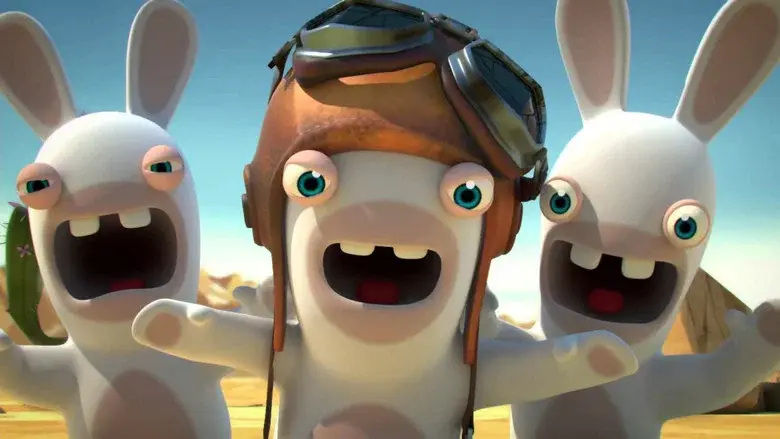 Rabbids Invasion still 2
