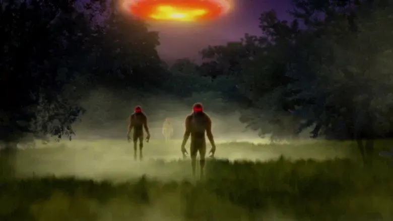Invasion on Chestnut Ridge still 1