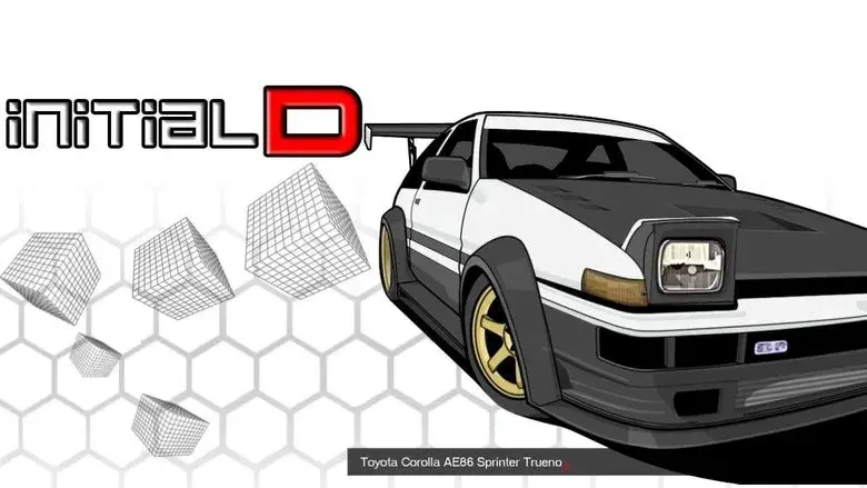 Initial D still 6