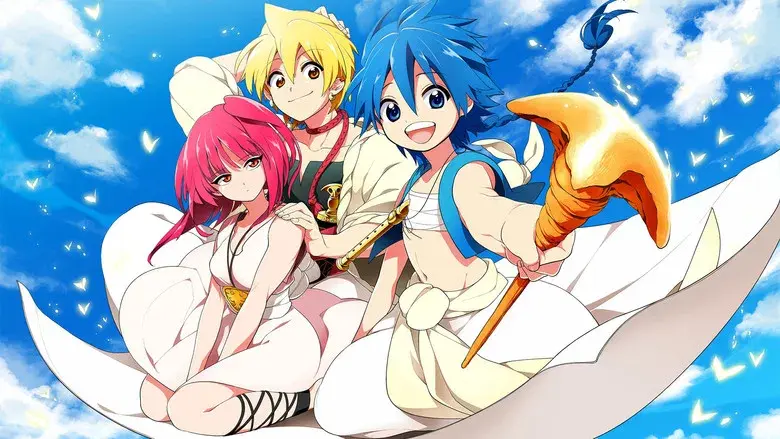 Magi still 2