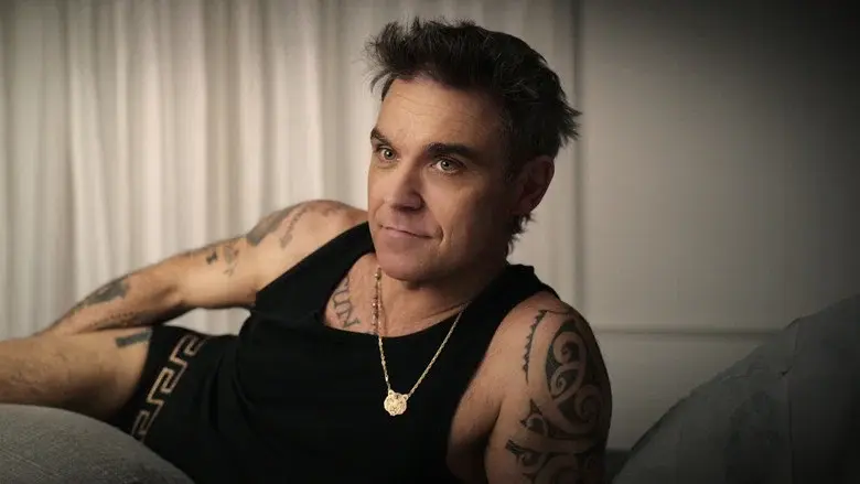 Robbie Williams still 6