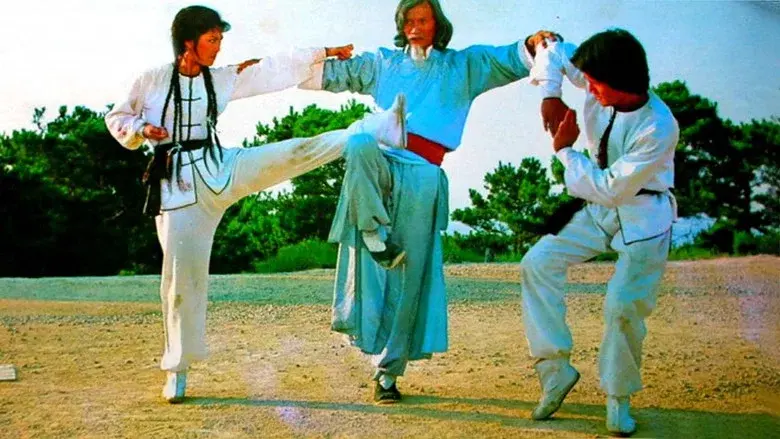 Twins of Kung Fu still 1