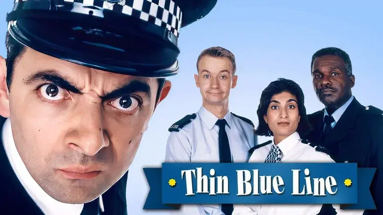 The Thin Blue Line still 4