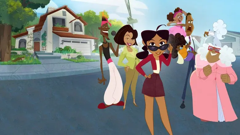 The Proud Family: Louder and Prouder still 5
