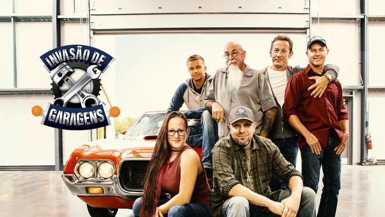 Garage Squad still 4