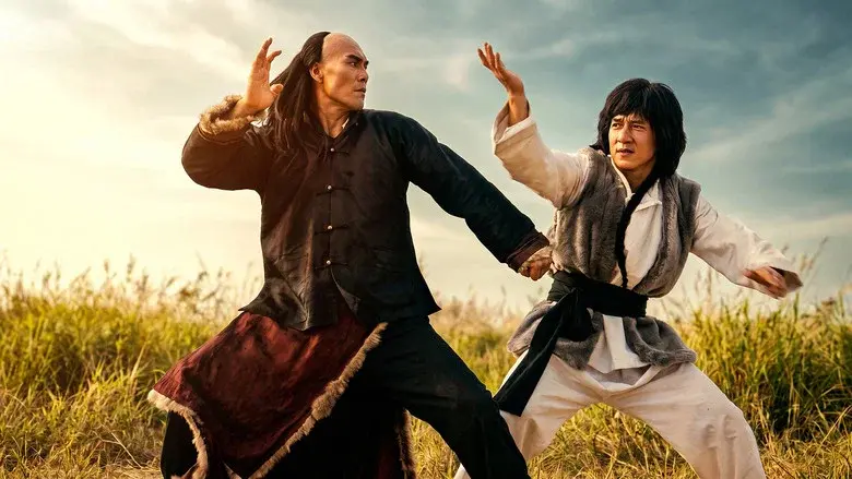 Snake & Crane Arts of Shaolin still 2