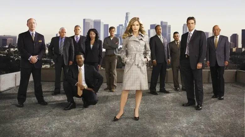 The Closer still 7