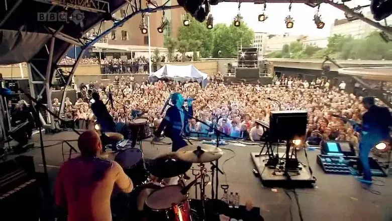 Coldplay at the BBC still 1