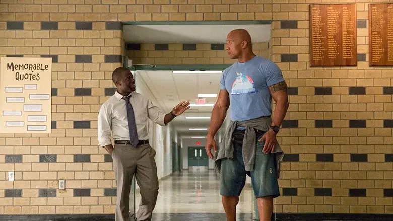 Central Intelligence still 8