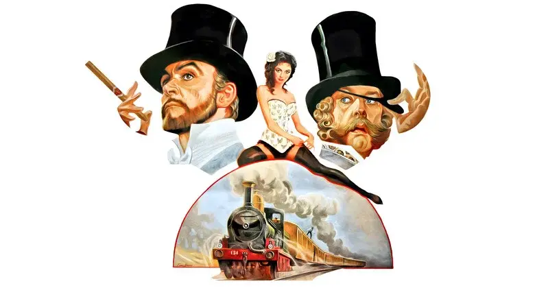 The First Great Train Robbery still 7