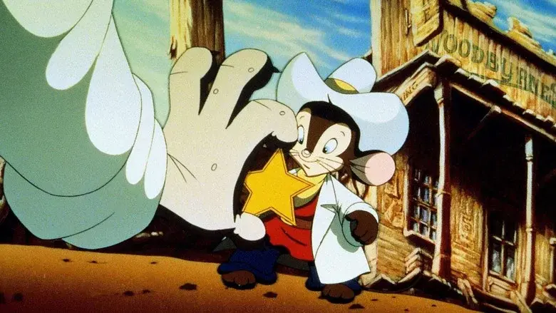 An American Tail: Fievel Goes West still 2