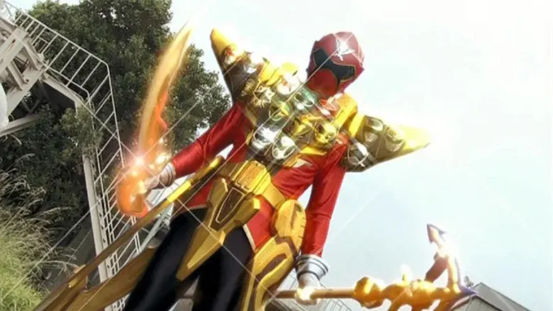 Kaizoku Sentai Gokaiger: Let's Make an Extremely GOLDEN Show of it! The 36-Stage Gokai Change!! still 1