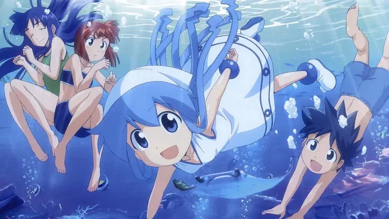 Squid Girl still 2