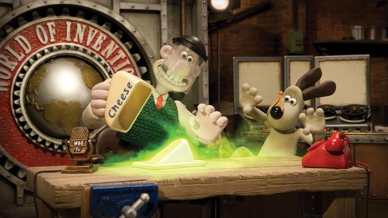Wallace & Gromit's World of Invention still 3