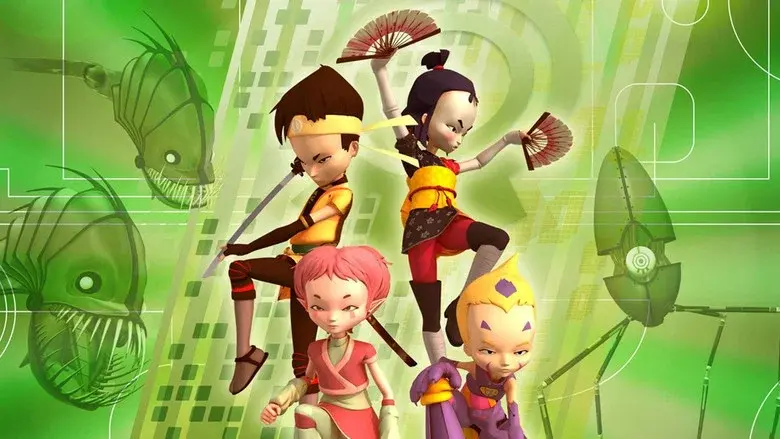 Code Lyoko still 2