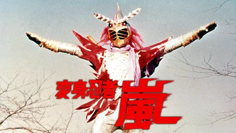 Henshin Ninja Arashi still 1