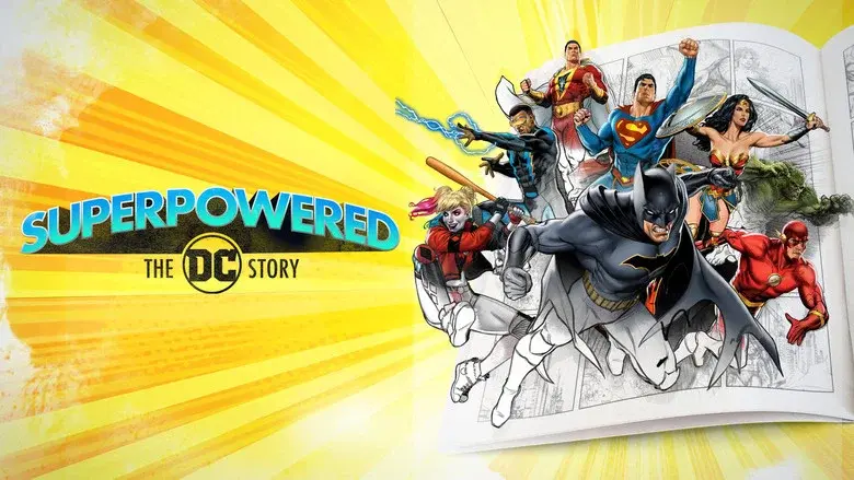 Superpowered: The DC Story still 4
