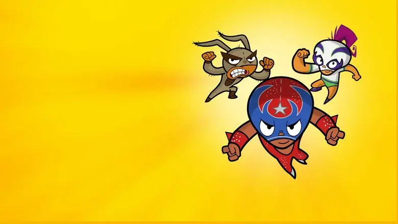 ¡Mucha Lucha! still 4
