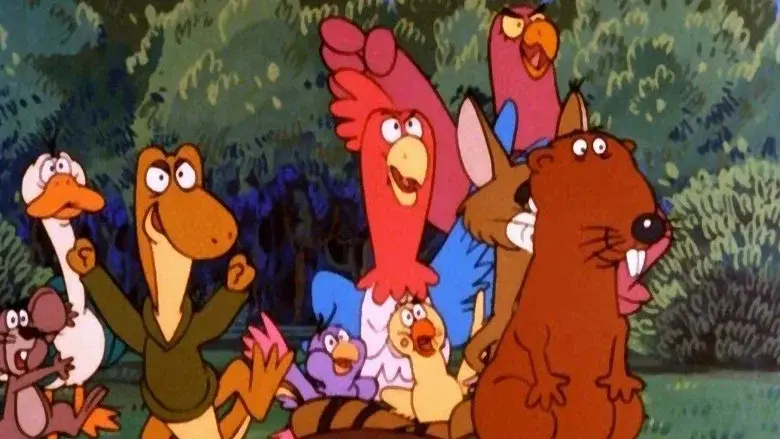 Alice in Wonderland still 5
