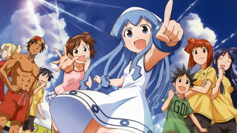 Squid Girl still 1