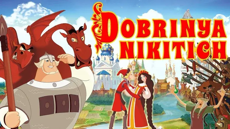 Dobrinya and the Dragon still 5