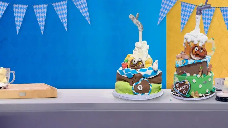 Nailed It! Germany still 1