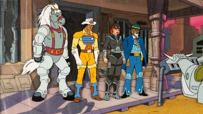 BraveStarr still 7