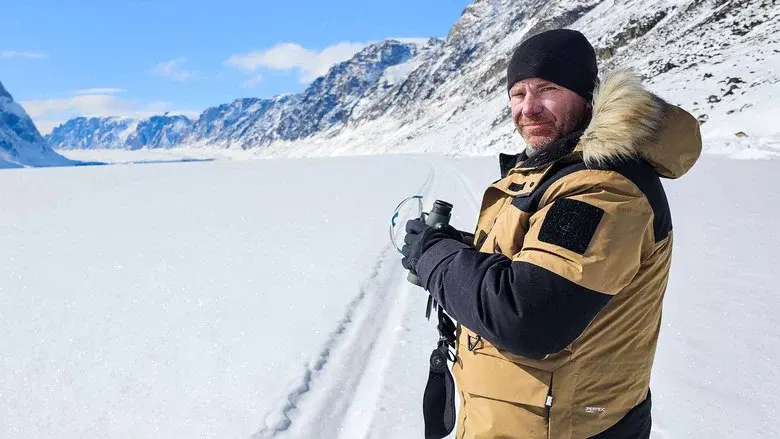 Steve Backshall's Royal Arctic Challenge still 1