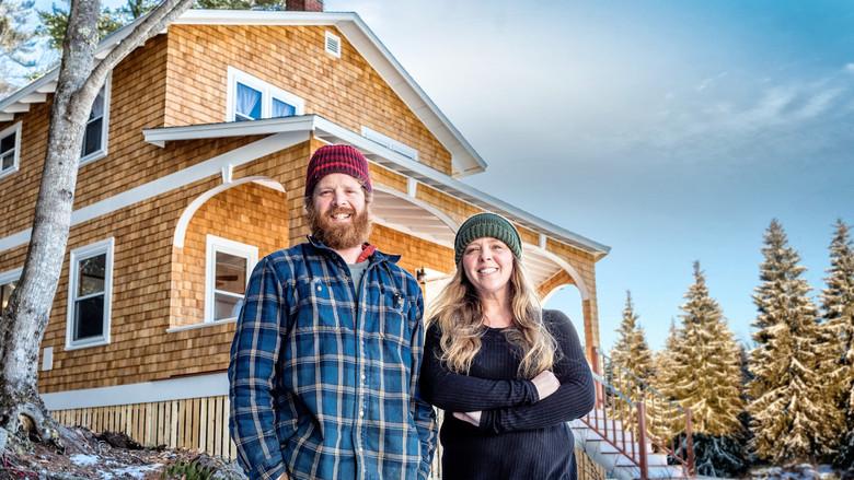 Maine Cabin Masters still 3