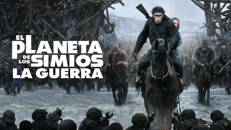 War for the Planet of the Apes still 4