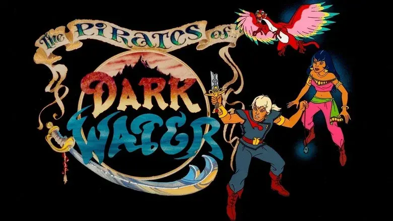 The Pirates of Dark Water still 5