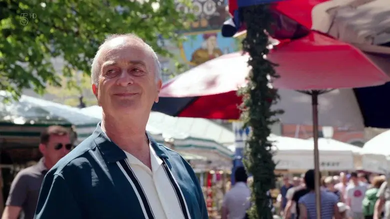 Around the World by Train With Tony Robinson still 1