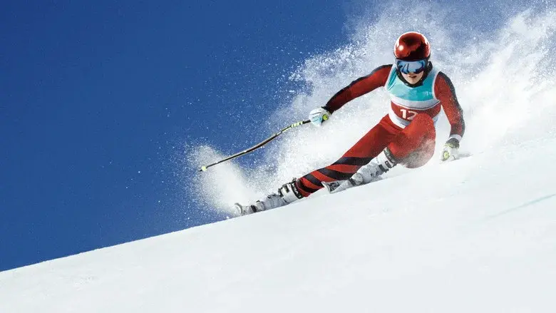 On the Edge: World Cup Ski Racing still 1