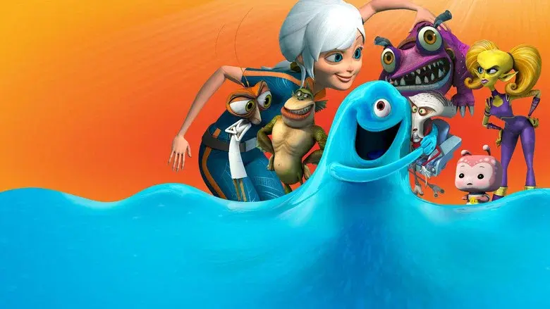 Monsters vs. Aliens still 2