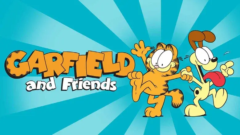 Garfield and Friends still 5