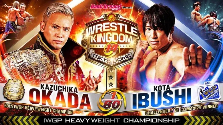 NJPW Wrestle Kingdom 14: Night 1 still 1