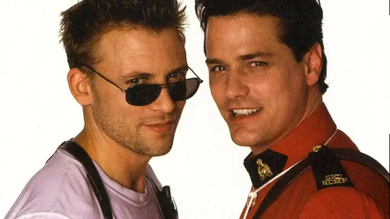 Due South still 8