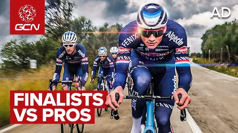 Zwift Academy Finals still 1