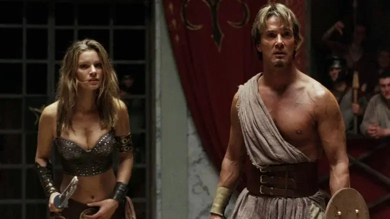 Amazons and Gladiators still 4