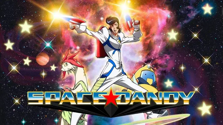 Space Dandy still 7