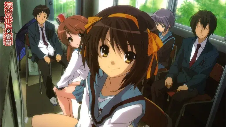 The Melancholy of Haruhi Suzumiya still 2