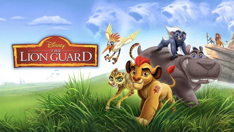 The Lion Guard still 7