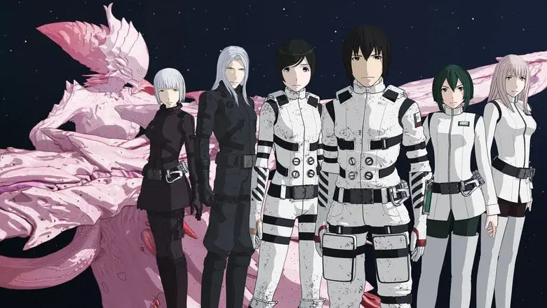 Knights of Sidonia still 4