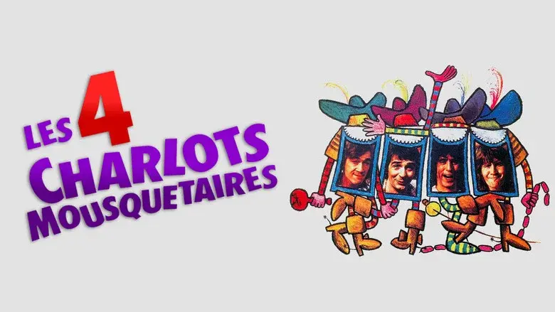 The Four Charlots Musketeers still 5