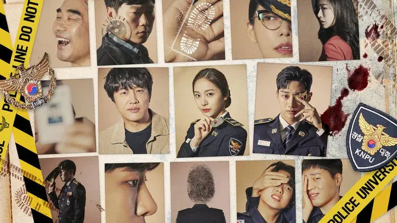 Police University still 8